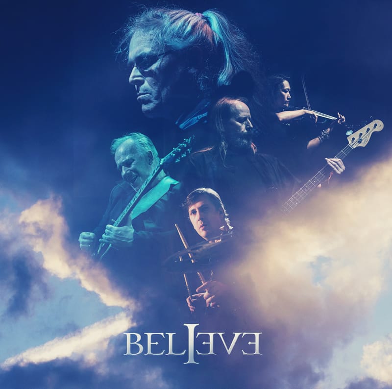 Believe,The Wyrding Way,Mirek Gil,Jinian Wilde,kwartet smyczkowy,rock progresywny,muzyka z klimatem,długa forma muzyczna,jazz,nowa płyta,emocje w muzyce