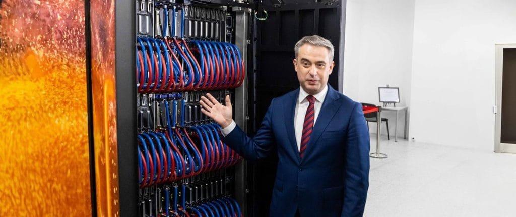 sztuczna inteligencja,Kraków,Cyfronet AGH,Helios,polski model językowy,administracja cyfrowa