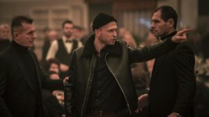 „Diabeł”,Eryk Lubos,Maks Achtelik,GROM,wojna gangów,weterani,dramat wojskowy,polski film,akcja,Śląsk,film 2024,Błażej Jankowiak,Robert Ziębiński,psy,gangsterska wojna,kino akcji,polska produkcja,thriller,mroczny film