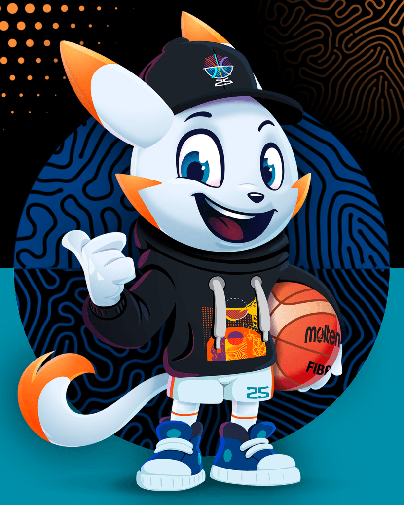 EuroBasket 2025,Marky Mark,maskotka,koszykówka,Spodek,faza grupowa,bilety,Polska