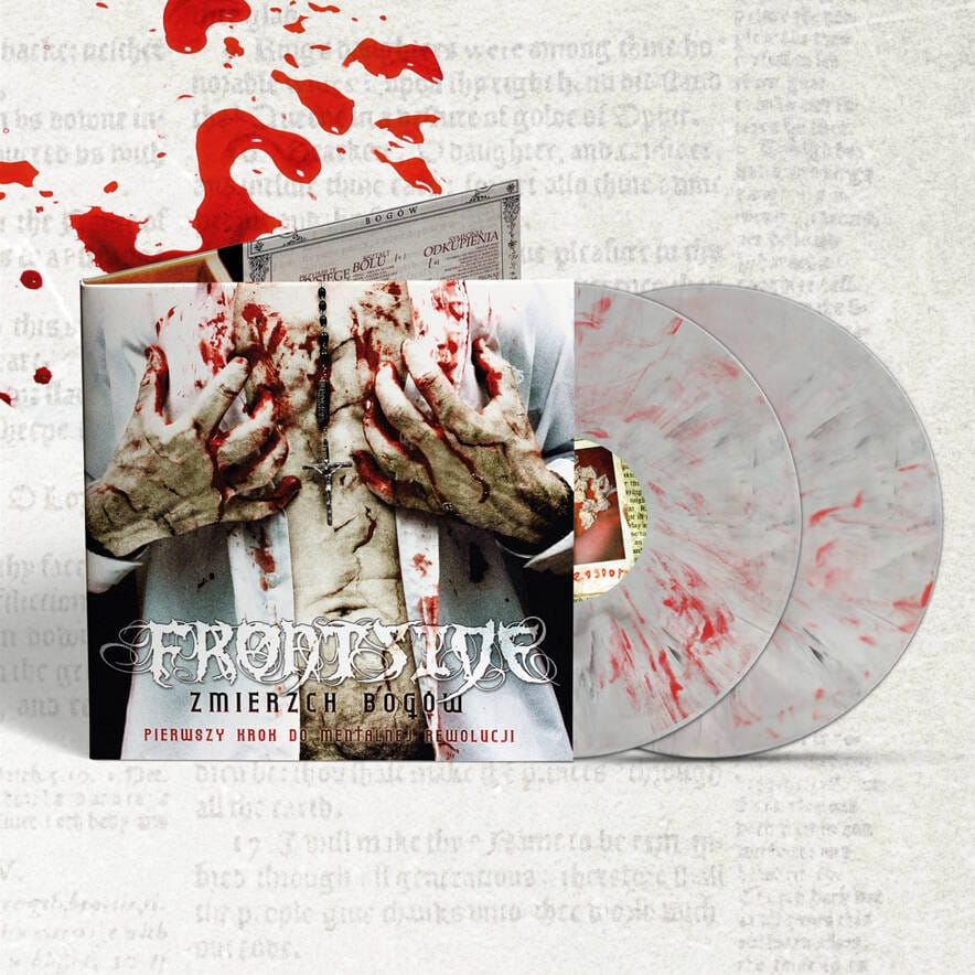 Frontside,Zmierzch Bogów,reedycja,metalcore,Mystic Production,polska scena metalowa,kultowy album