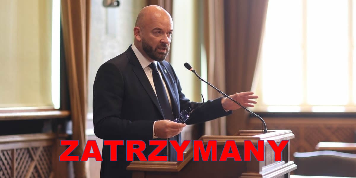 Jacek Sutryk,Wrocław,CBA,zatrzymanie,Collegium Humanum,Prokuratura Krajowa,Renata Granowska,śledztwo,prezydent Wrocławia,nieprawidłowości