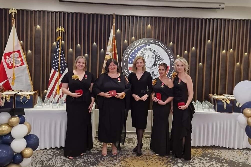 Joanna Mucha,wizyta w USA,polonijne szkoły,dwujęzyczność,edukacja,Nowy Jork,Chicago,Polonia,programy edukacyjne