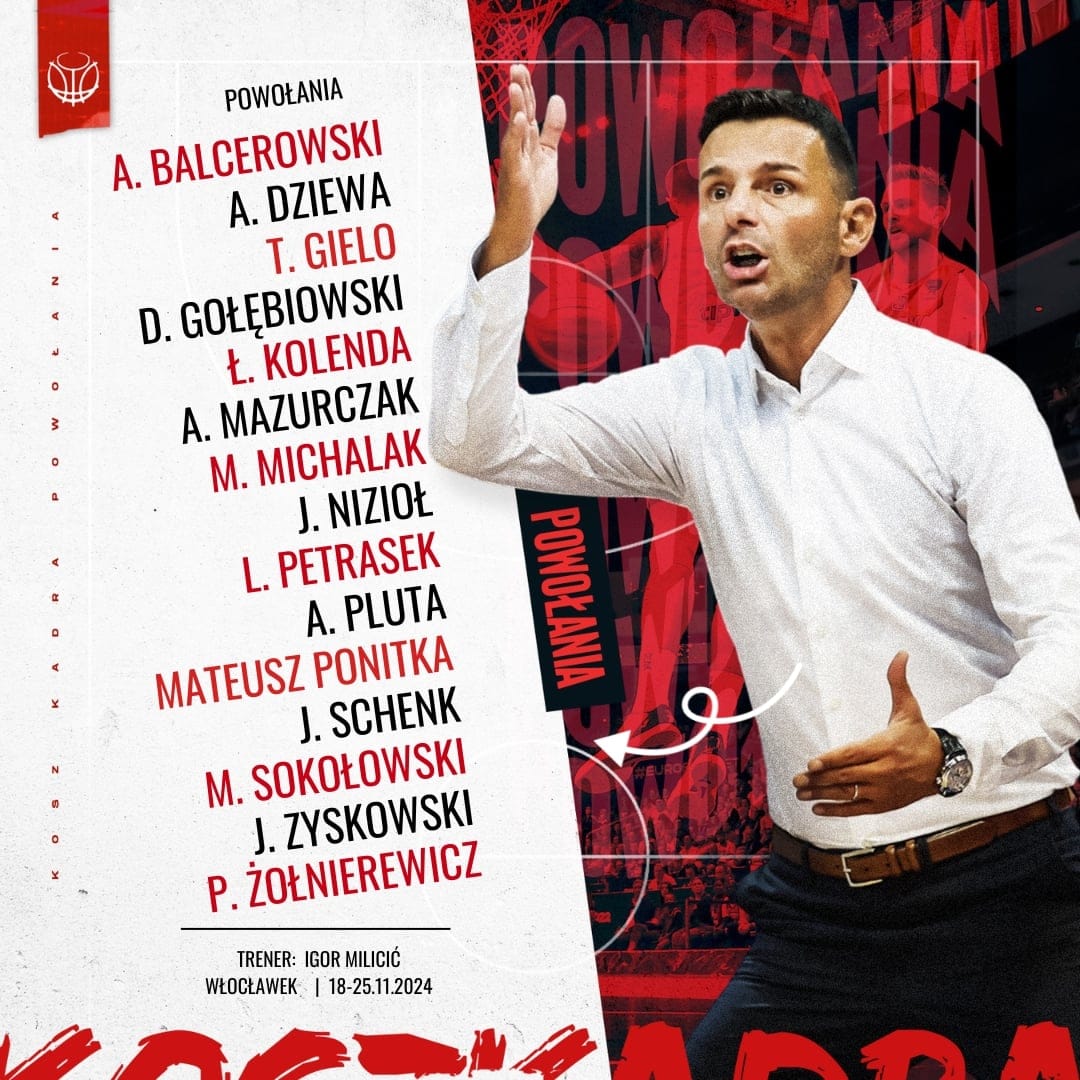koszykówka,Igor Milicić,reprezentacja Polski,EuroBasket 2025,mecze kwalifikacyjne,Estonia,Włocławek,kibice