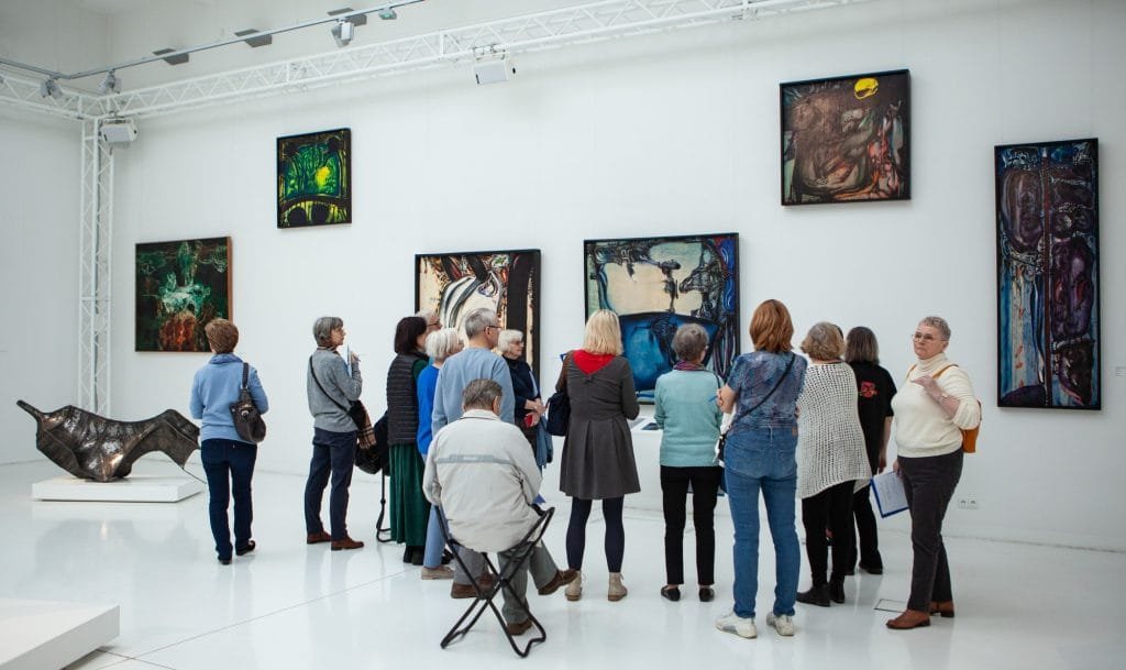 Muzeum Narodowe,Wrocław,warsztaty,wykłady,wystawy,sztuka,historia,kultura,Dolny Śląsk,ceramiczna rzeźba,Sam Francis,Photo Brut,Marian Henel