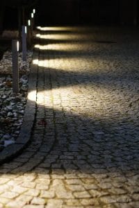Oborniki Śląskie,nocna fotografia,zabytki,krajobraz miejski,wieczorny spacer