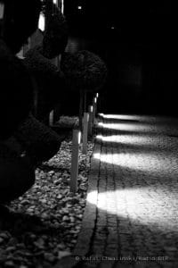 Oborniki Śląskie,nocna fotografia,zabytki,krajobraz miejski,wieczorny spacer