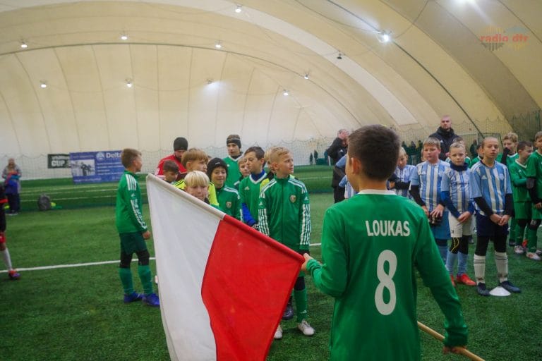 Wojskowy CUP 2024 – młodzi piłkarze walczą na chwałę Niepodległej
