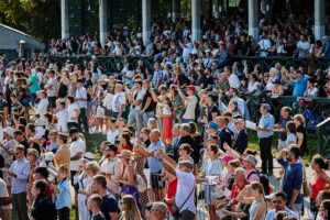 Wrocław,Partynice,wyścigi konne,frekwencja,Wielka Wrocławska,Ladies Day,wydarzenia plenerowe
