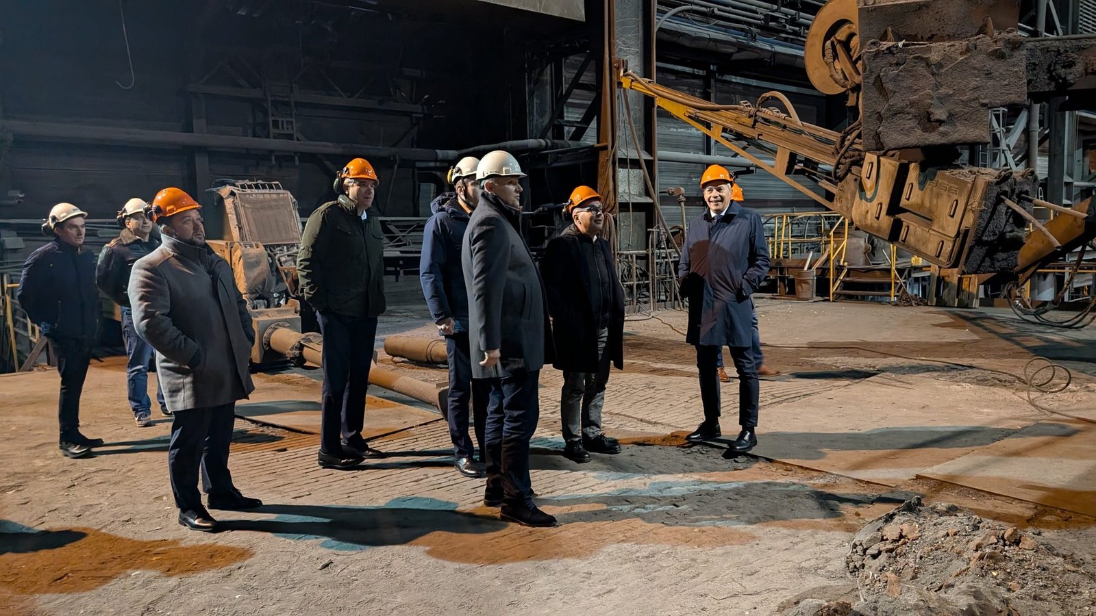 Huta Częstochowa,Węglokoks S.A.,przemysł stalowy,Robert Kropiwnicki,wznowienie produkcji,Śląsk