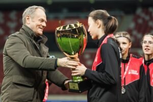 turniej,młodzi piłkarze,Orlik,PGE Narodowy,Donald Tusk,Aktywna Szkoła,sport,rywalizacja