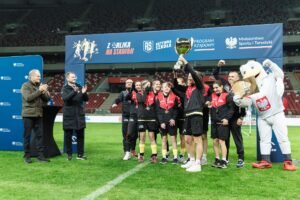 turniej,młodzi piłkarze,Orlik,PGE Narodowy,Donald Tusk,Aktywna Szkoła,sport,rywalizacja