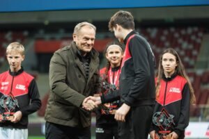 turniej,młodzi piłkarze,Orlik,PGE Narodowy,Donald Tusk,Aktywna Szkoła,sport,rywalizacja