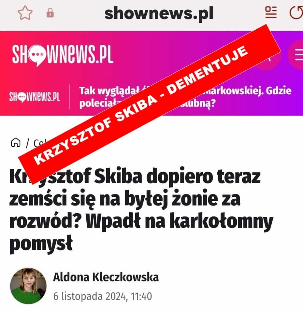 Krzysztof Skiba,książka,skandal,Aldona Kleczkowska,ShowNews,satyra,literatura,premiera,Łódź