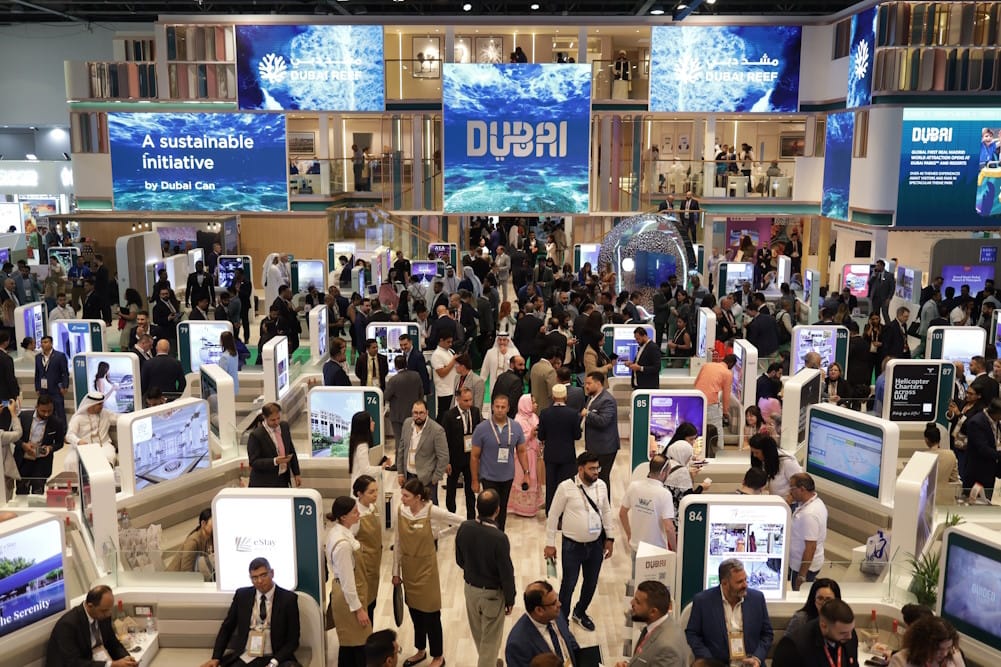 turystyka,zrównoważony rozwój,cele ONZ,ATM 2025,innowacje w turystyce,odpady,technologie,Dubaj