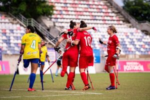 ampfutbol,reprezentacja Polski,mistrzostwa świata,Brazylia,awans do ćwierćfinału,Anna Raniewicz,Monika Kukla,inspiracja,Aleksandra Matczak,Emilia Spunda