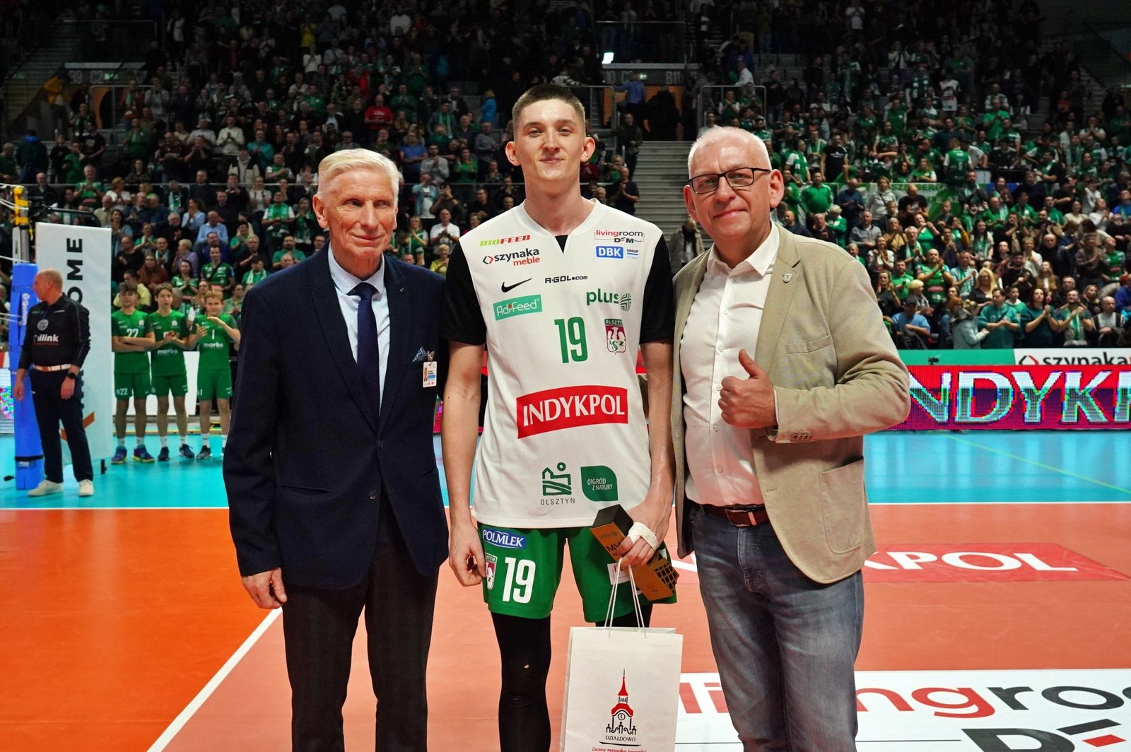 Indykpol AZS Olsztyn,siatkówka,PlusLiga,mecz z Bogdanką LUK Lublin,Paweł Cieślik,przełamanie złej passy