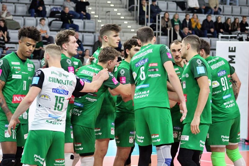Indykpol AZS Olsztyn,siatkówka,Cuprum Stilon Gorzów,PlusLiga,Eemi Tervaportti,mecz ligowy