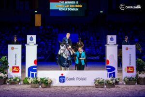 CAVALIADA,Dennis Van Den Brink,Grand Prix,Warszawa,Wojciech Wojcianiec,jeździectwo,konkursy jeździeckie,sport,ranking Longines,Centralny Ośrodek Sportu Torwar