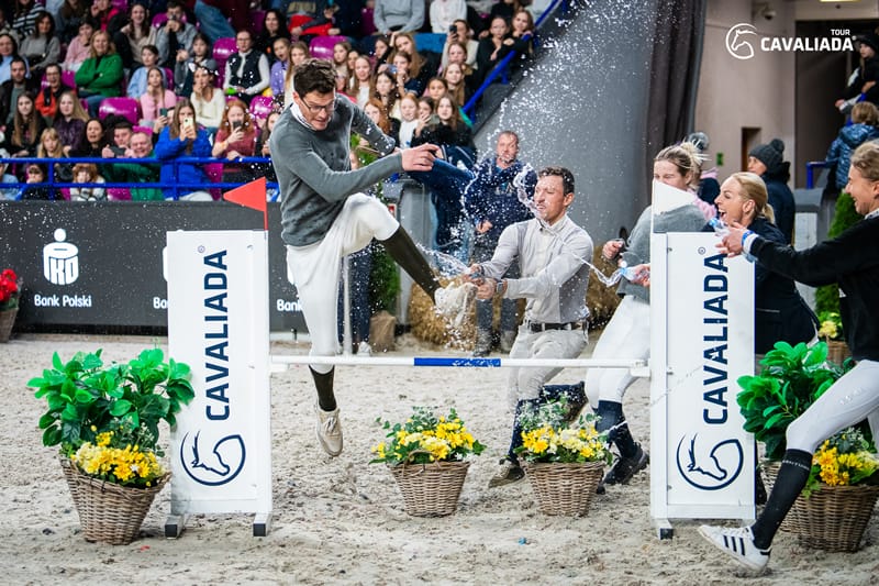 CAVALIADA Warszawa 2024,jeździectwo,konkursy skoków,powożenie,Dressage Tour,rywalizacja