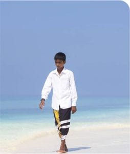 Malediwy,tradycyjne stroje,kultura Malediwów,Dhivehi Libaas,Dhiguhedhun,moda kulturowa,dziedzictwo narodowe