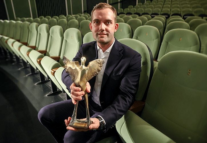 Korek Bojanowski,Nagroda Perspektywa,Utrata równowagi,Festiwal Filmowy Gdynia,debiut reżyserski,Janusz Morgenstern,Amondo Kino