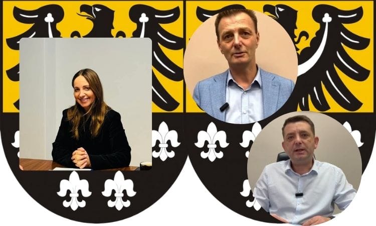 Małgorzata Matusiak,Robert Adach,Grzegorz Terebun,starosta,konflikty,zarządzanie,budżet