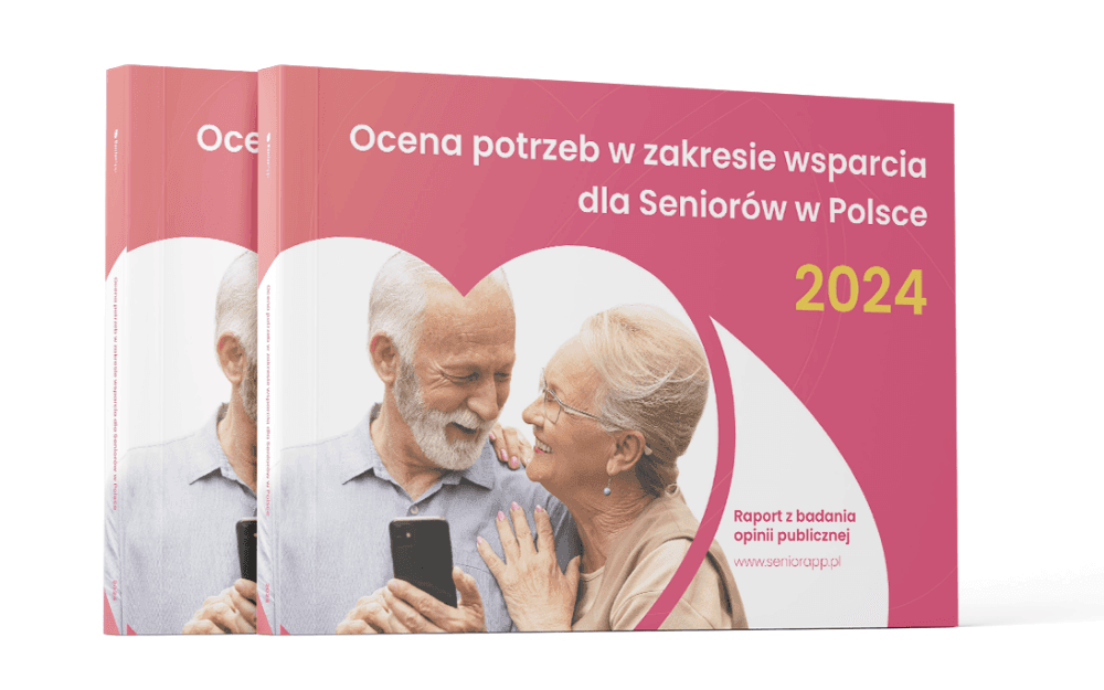 seniorzy,potrzeby zdrowotne,jakość życia,cyfryzacja,wykluczenie społeczne,wsparcie społeczne,raport SeniorApp,pomoc seniorom