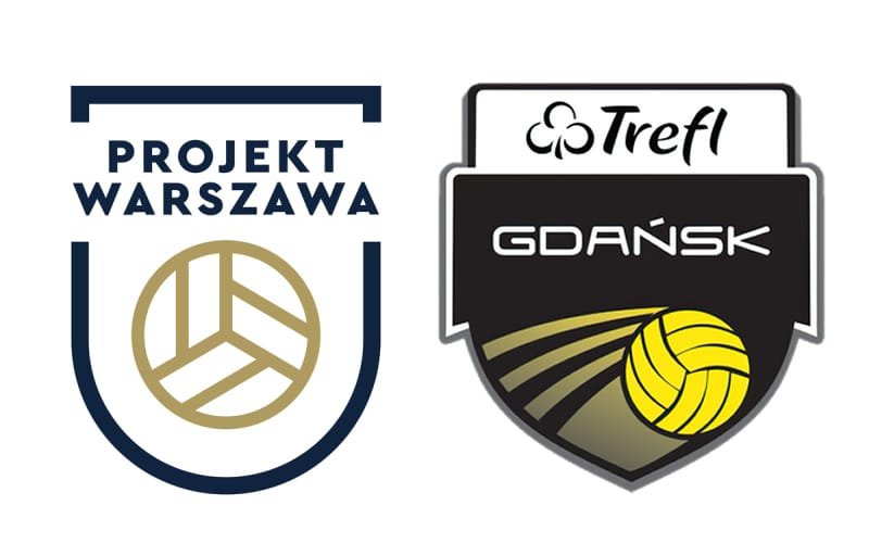 Trefl Gdańsk,PGE Projekt Warszawa,PlusLiga,siatkówka,wynik meczu,MVP Andrzej Wrona