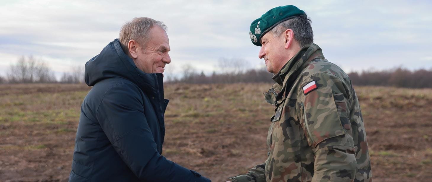Tarcza Wschód,Donald Tusk,bezpieczeństwo,granica wschodnia,NATO,obronność,inwestycje
