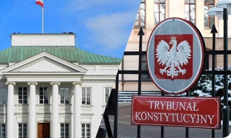 Prezydent Andrzej Duda,Trybunał Konstytucyjny,manipulacja faktami,polityka,sądownictwo,Julia Przyłębska,łamanie prawa,orzeczenia Trybunału,kryzys praworządności