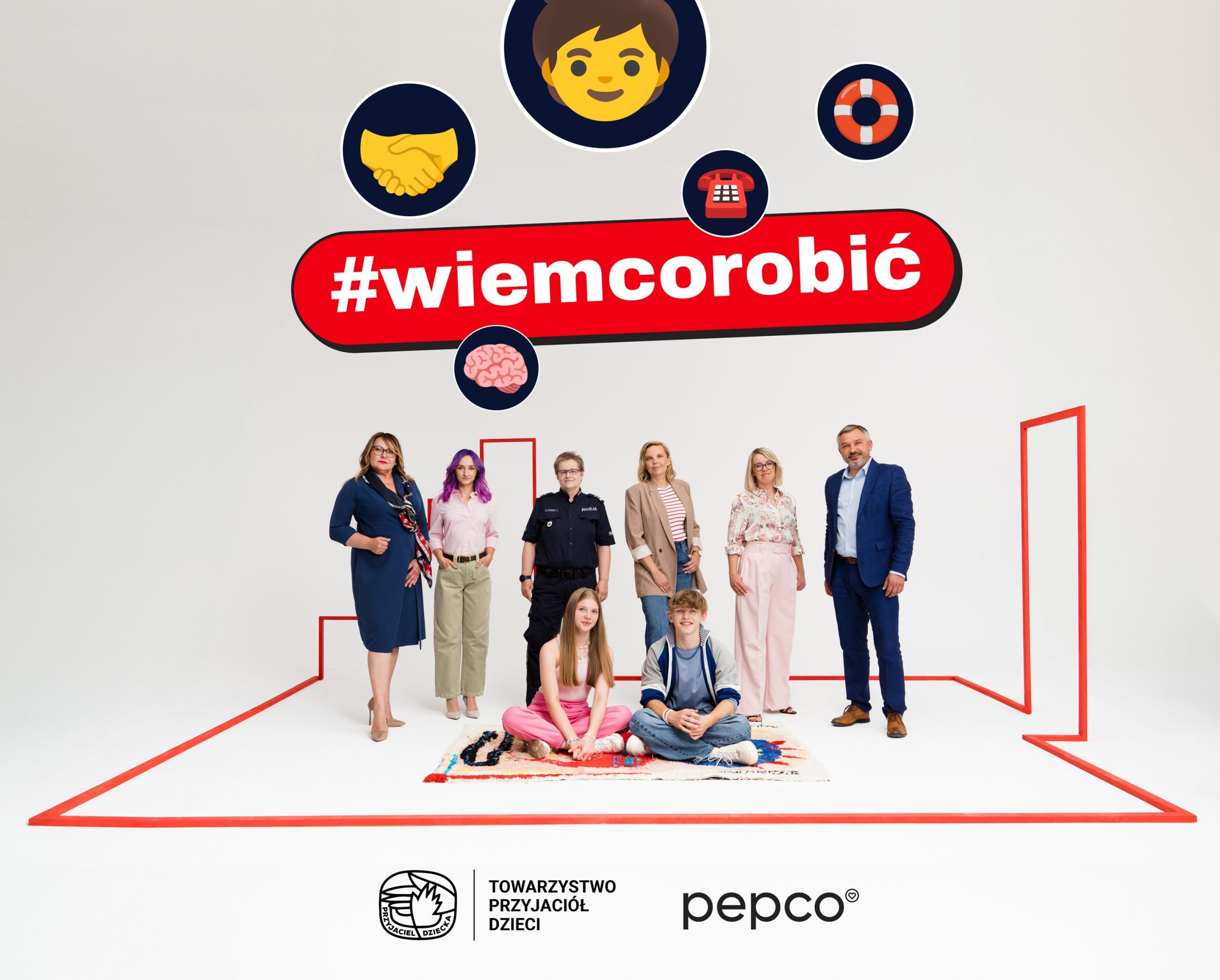 bezpieczeństwo dzieci online,child grooming,sextortion,kampania społeczna,edukacja cyfrowa,wsparcie psychologiczne,Towarzystwo Przyjaciół Dzieci
