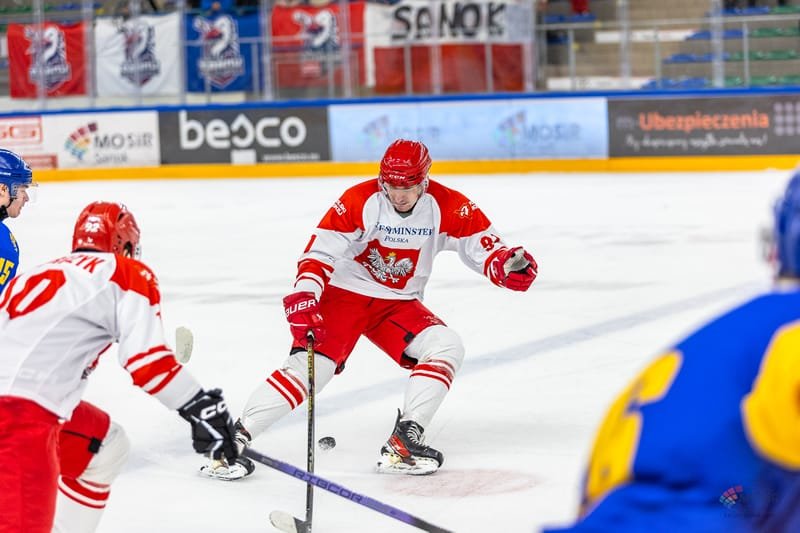 hokej,Polska-Ukraina,Sanok,sparingi,reprezentacja Polski