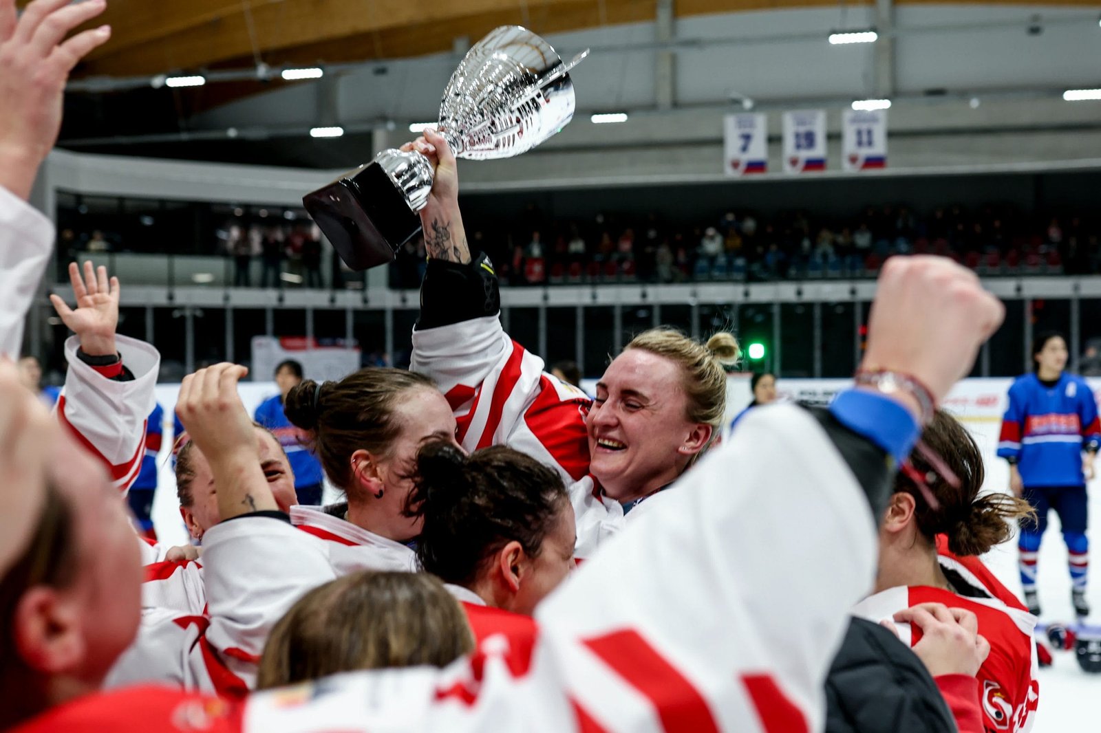 Hokejowe Orlice,Polki,kwalifikacje olimpijskie,Bytom,Zimowe Igrzyska Olimpijskie 2026,Martyna Sass,Korea Południowa,wyniki turnieju,Lodowisko im. Braci Nikodemowiczów,TVP Sport,sport kobiet,sukces Polek