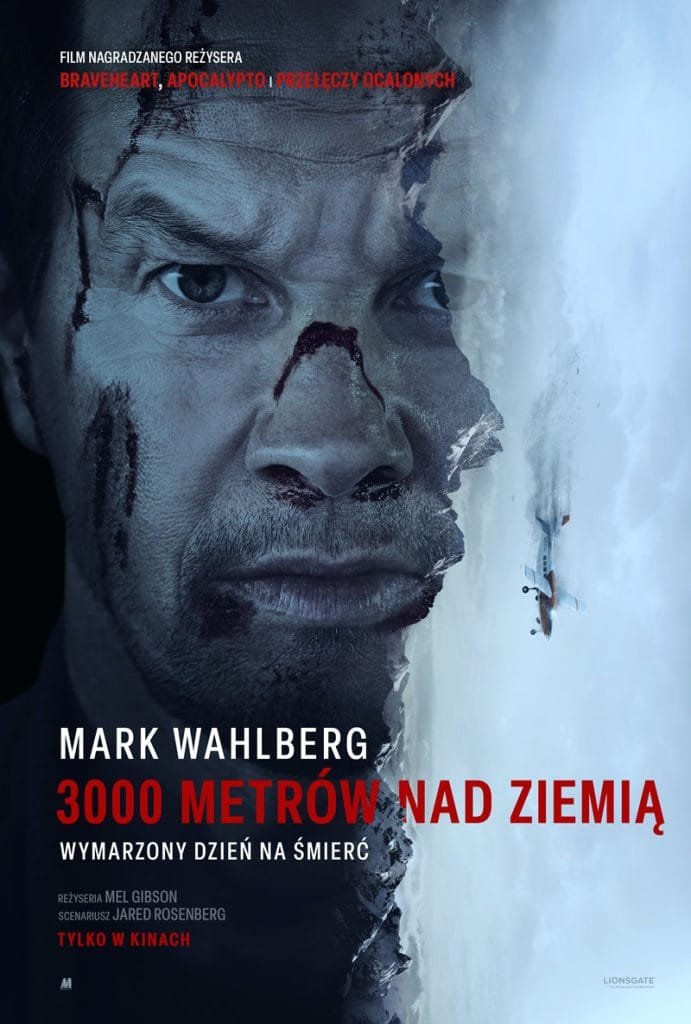Mel Gibson,samolot,napięcie,Alaski,Mark Wahlberg,Michelle Dockery