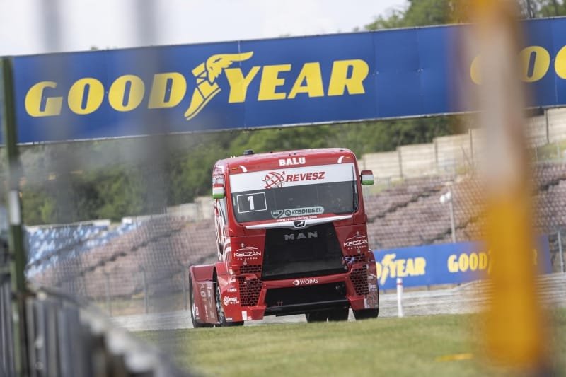 Goodyear,FIA ETRC,wyścigi ciężarówek,zrównoważony rozwój,biopaliwo,innowacje oponiarskie