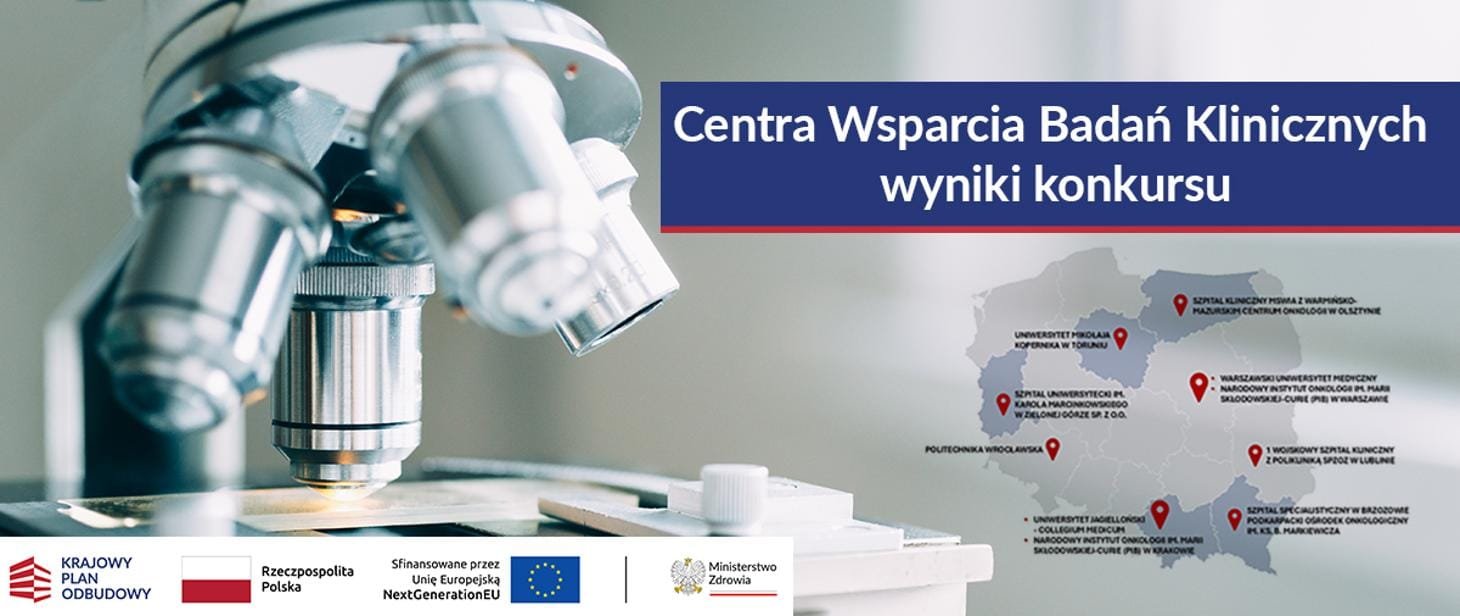 badania kliniczne,Agencja Badań Medycznych,Centra Wsparcia,innowacje medyczne,Polska Sieć Badań Klinicznych
