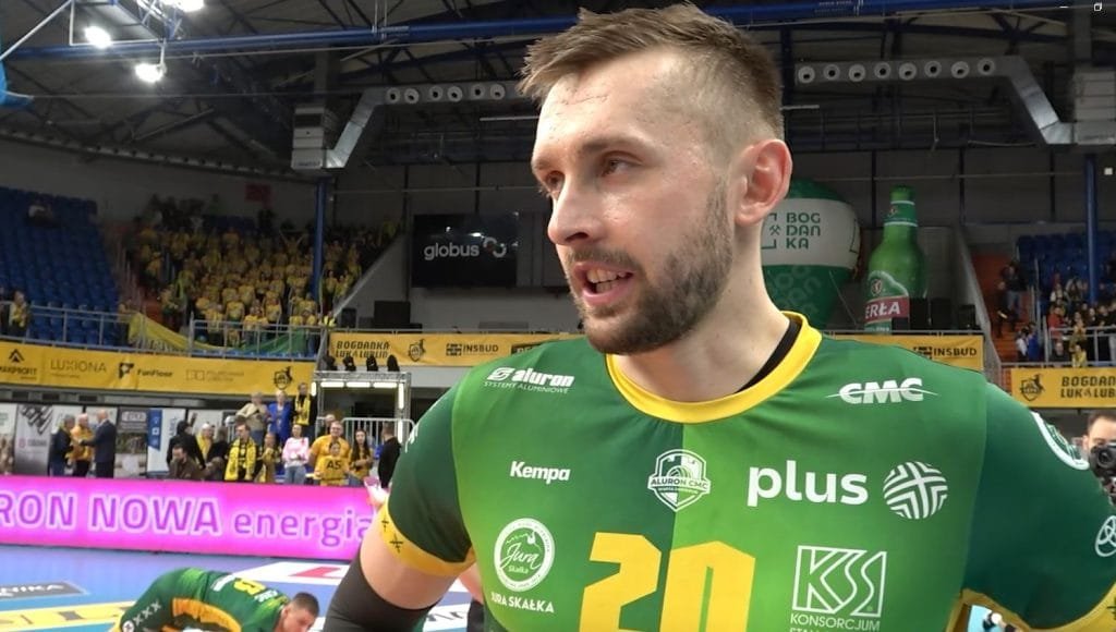 PlusLiga,siatkówka,LUK Lublin,Aluron CMC Warta Zawiercie