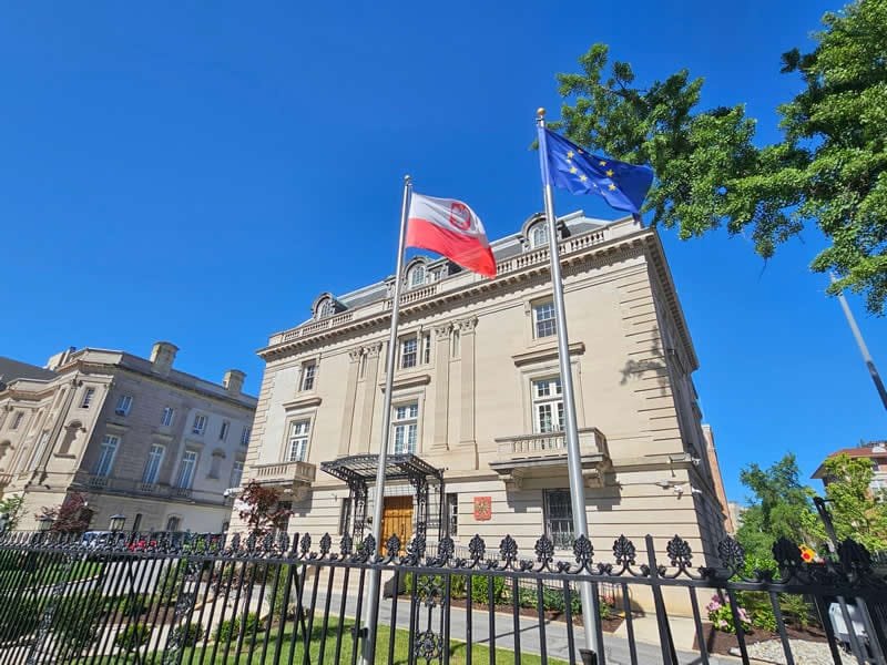 ambasada rp w waszyngtonie