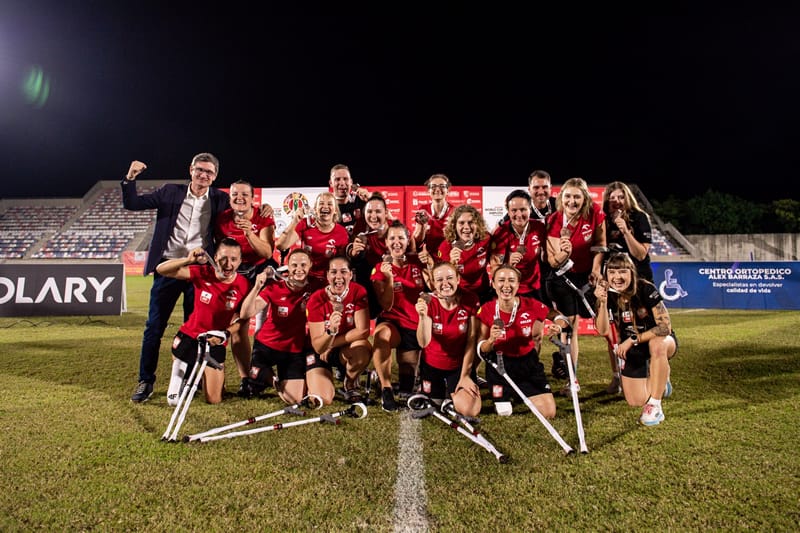 ampfutbol,reprezentacja Polski,mistrzostwa świata,mistrzostwa Europy,Liga Mistrzów,Amp Futbol Cup,sukcesy sportowe