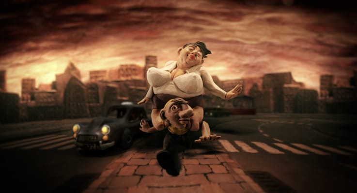 JOKO,Izabela Plucińska,Roland Topor,animacja plastelinowa,Manchester Animation Festival,Oscar,polska kinematografia,Animoon