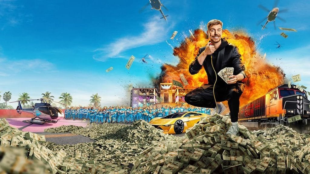 Beast Games,Mr Beast,Amazon,Prime Video,serial,recenzja,żenada,teleturniej,streaming,100 milionów dolarów