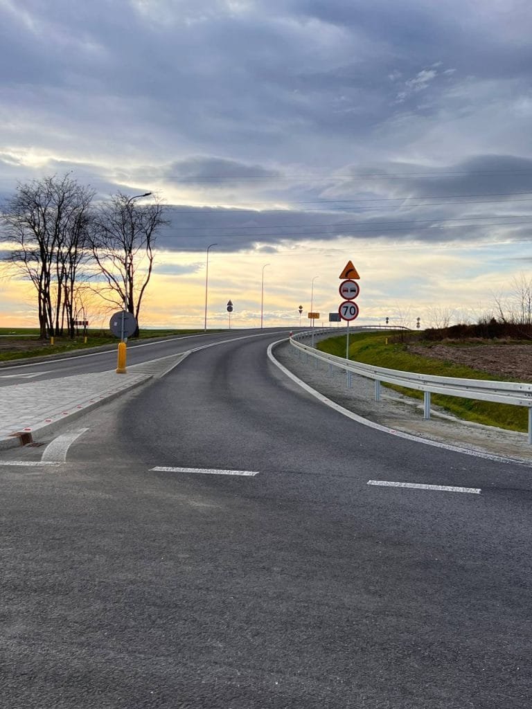 obwodnica Chełmu Dolnośląskiego,inwestycje drogowe,Polski Ład,bezpieczeństwo ruchu,DW 345,most Cicha Woda