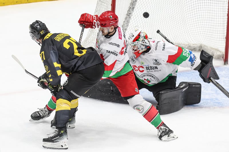 TAURON Hokej Liga,27. kolejka,GKS Katowice,Zagłębie Sosnowiec,Comarch Cracovia,JKH GKS Jastrzębie,Re-Plast Unia Oświęcim,GKS Tychy