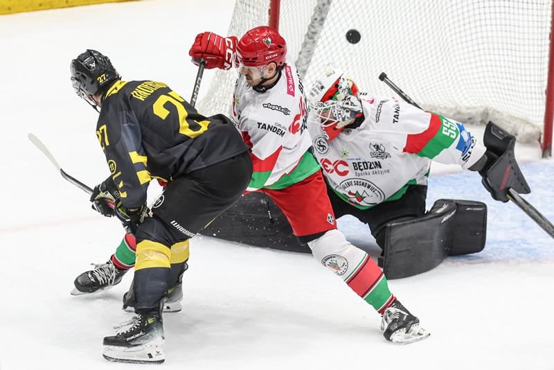 TAURON Hokej Liga,27. kolejka,GKS Katowice,Zagłębie Sosnowiec,Comarch Cracovia,JKH GKS Jastrzębie,Re-Plast Unia Oświęcim,GKS Tychy