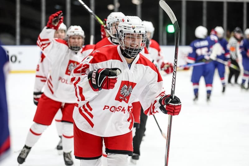 hokej na lodzie,Polska reprezentacja,igrzyska olimpijskie,Bytom,Dominika Korkuz,ZIO 2026,prekwalifikacje