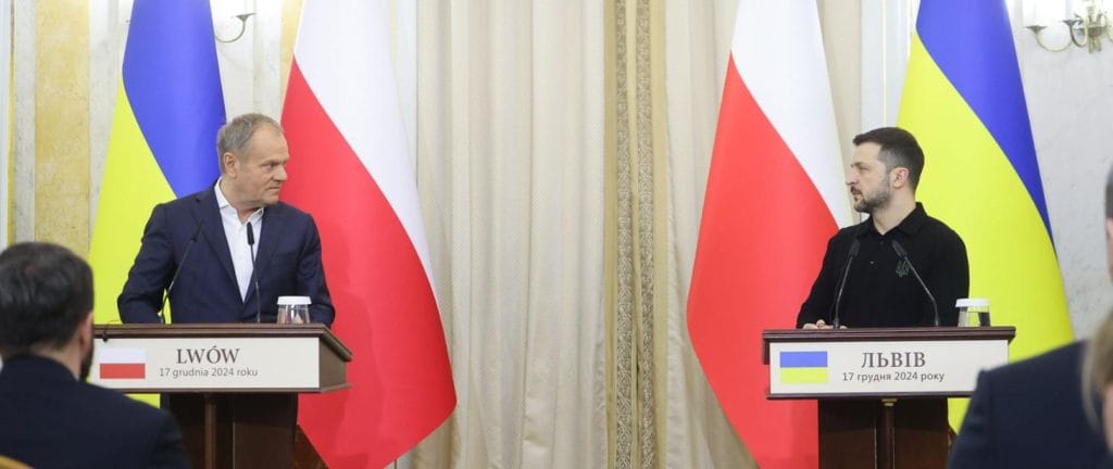 Donald Tusk,Lwów,Ukraina,wsparcie militarne,Unia Europejska,NATO,Wołodymyr Zełenski,odbudowa Ukrainy