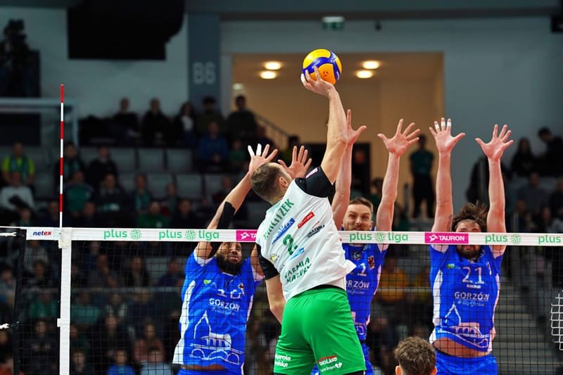 siatkówka,Indykpol AZS Olsztyn,Cuprum Stilon Gorzów,PlusLiga,Nicolas Szerszeń,sport