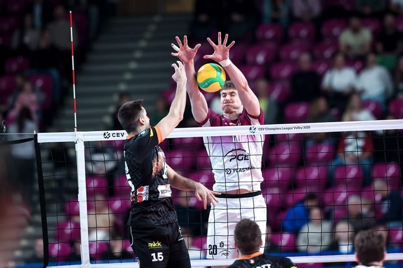 PGE Projekt Warszawa,Berlin Recycling Volleys,Liga Mistrzów CEV,siatkówka,Torwar,Linus Weber