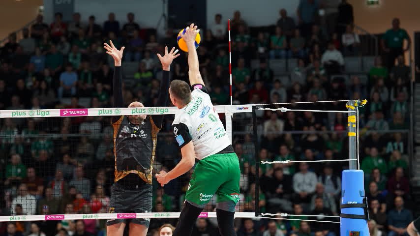 PlusLiga,Indykpol AZS Olsztyn,Trefl Gdańsk,mecz siatkówki,MVP Moritz Karlitzek
